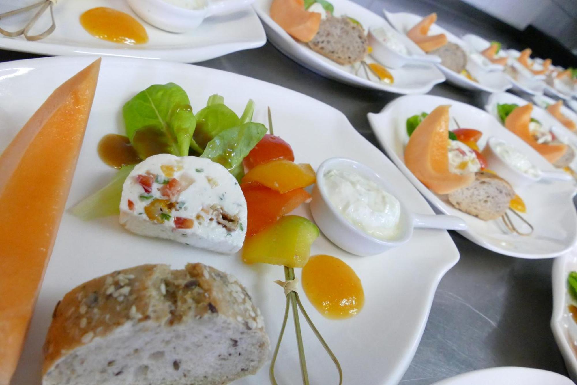 לאוגנג Gourmet-Hotel Gruenwald מראה חיצוני תמונה