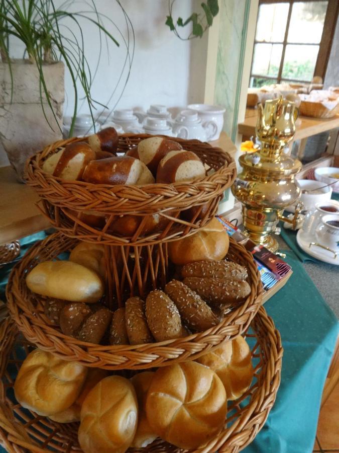 לאוגנג Gourmet-Hotel Gruenwald מראה חיצוני תמונה